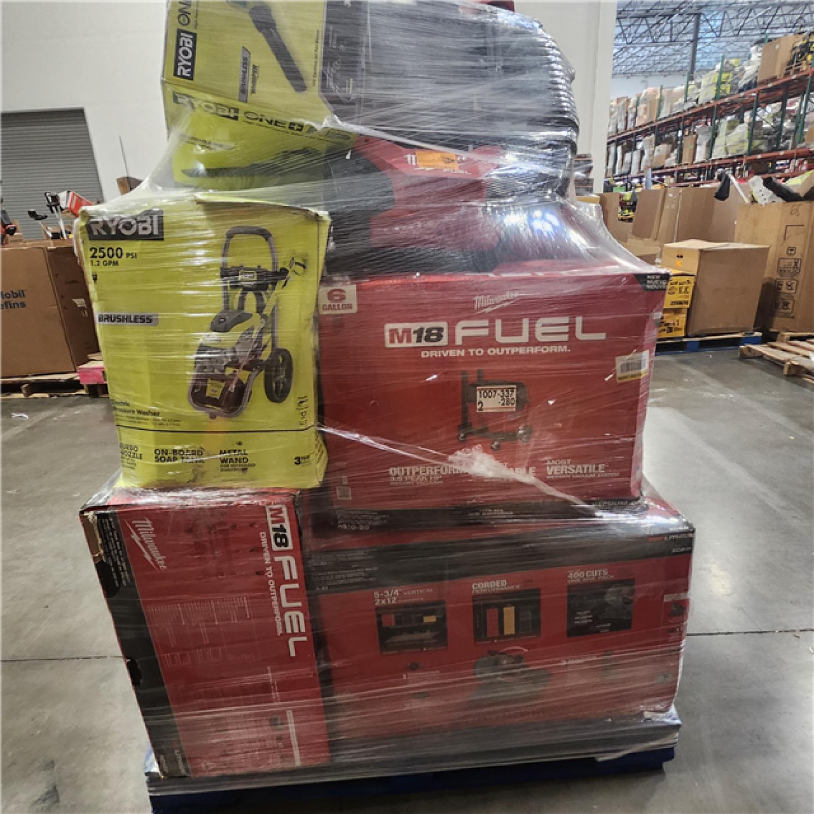 Dallas Location - As-Is Tool Pallet
