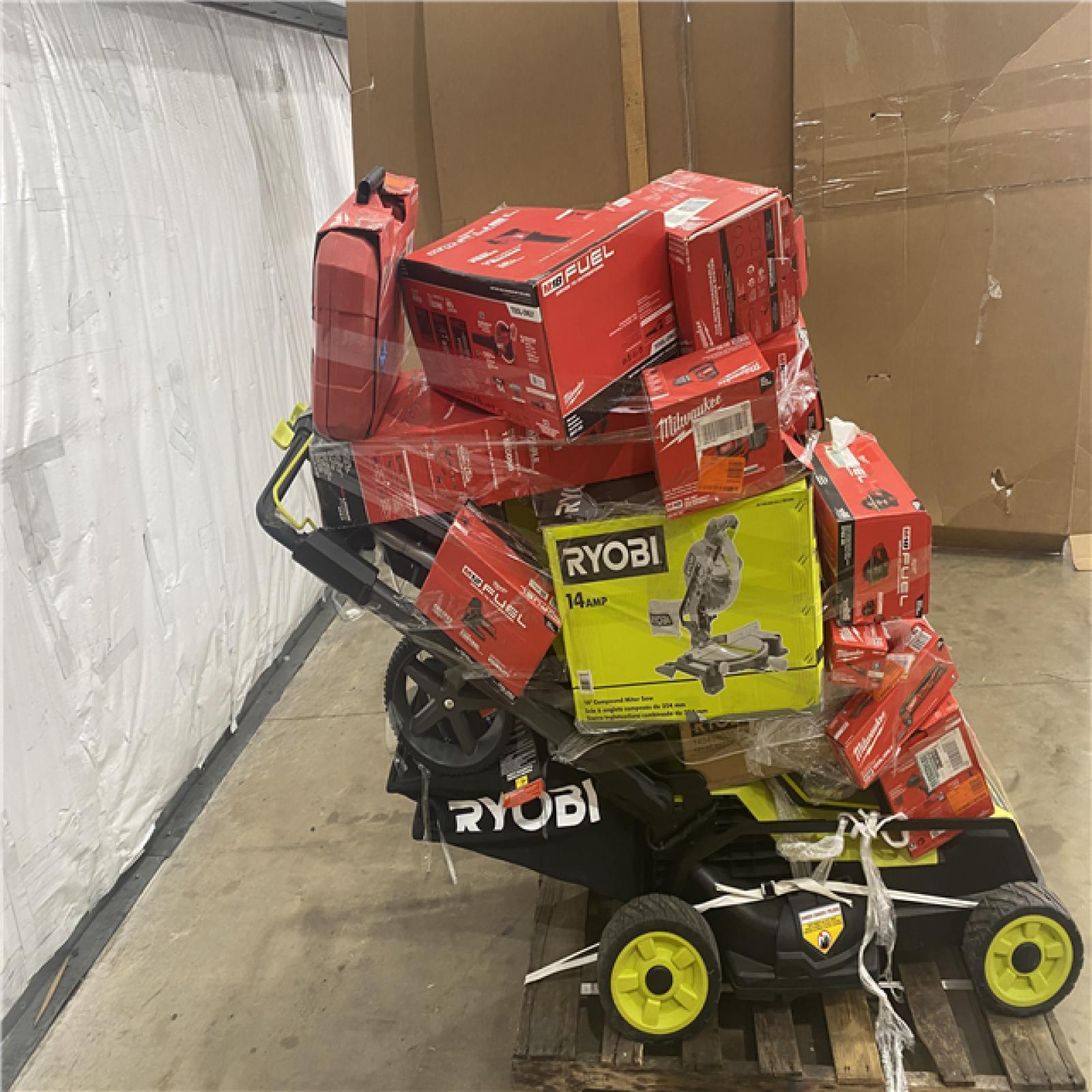 Houston Location - AS-IS Outdoor Power Equipment