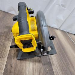 AS-IS DeWALT Flexvolt Max 7-1/4  60V Brushless Circular Saw DCS578B