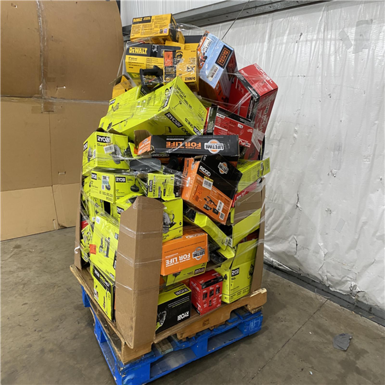 Houston Location AS IS - Tool Pallet