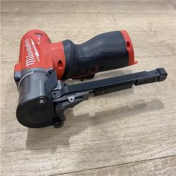 AS-IS Milwaukee  FUEL 12V Lithium-Ion Brushless Cordless 1/2 in. x 18 in. Bandfile (Tool-Only)