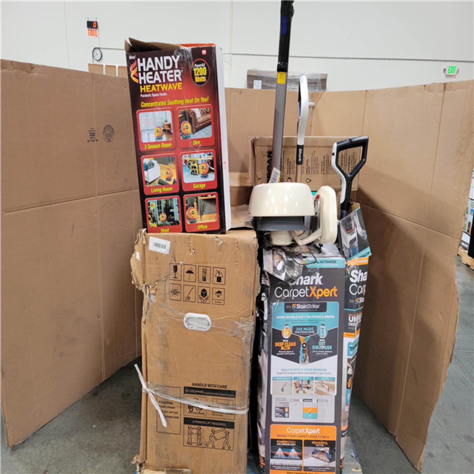 California AS-IS Home Improvement Pallet