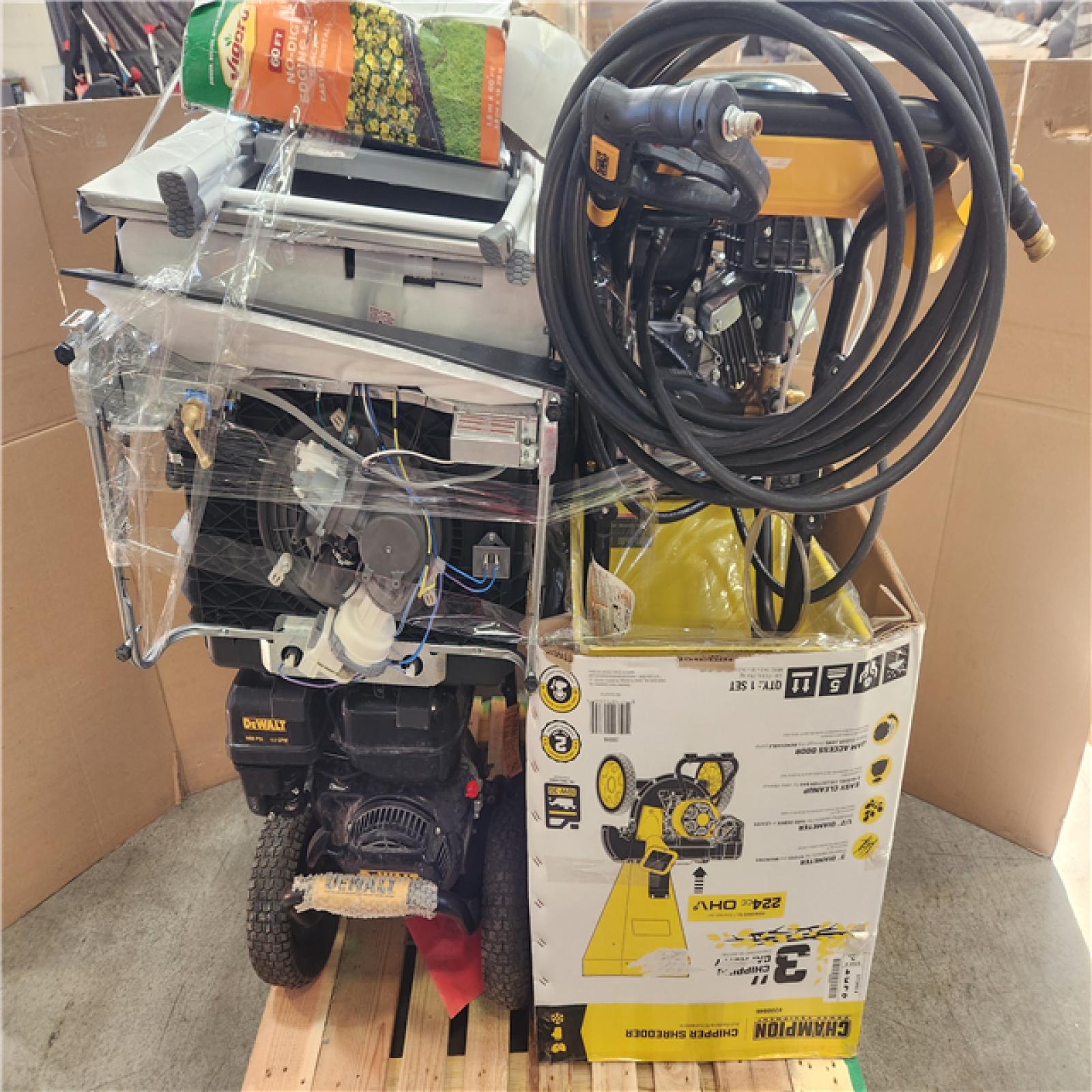 Phoenix AS-IS Monster Turbo Pallet