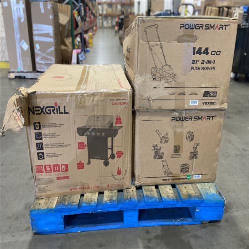 DALLAS LOCATION - AS-IS HOME IMPROVEMENT PALLET