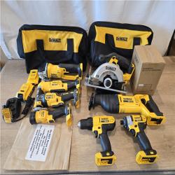 AS-IS Dewalt 20V MAX 9-Tool Power-Tool Combo Kit