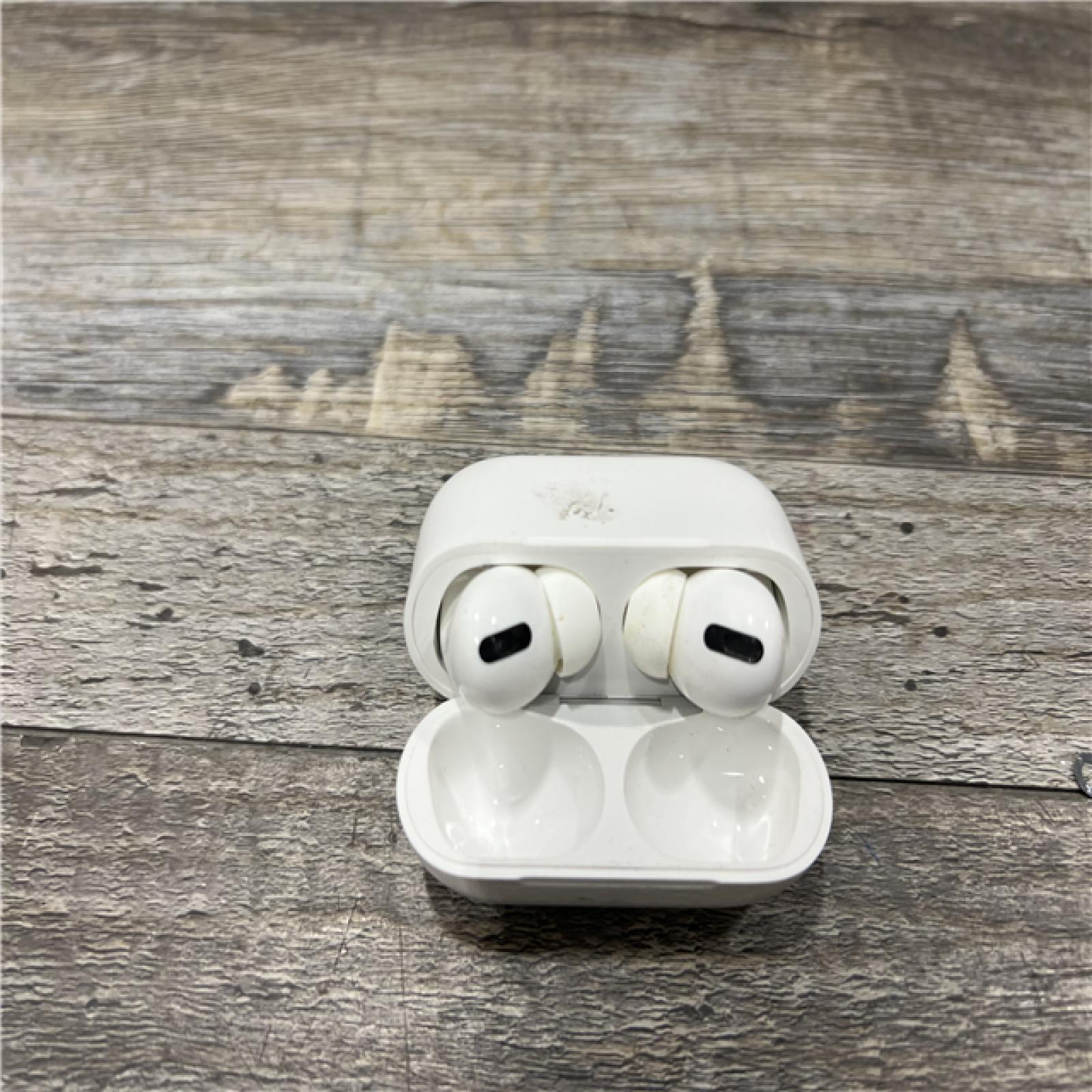 AS-IS AirPod Pro 1st. generation - with Active Noise Cancellation - White