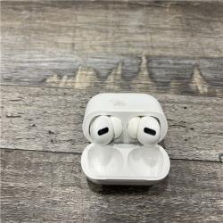 AS-IS AirPod Pro 1st. generation - with Active Noise Cancellation - White