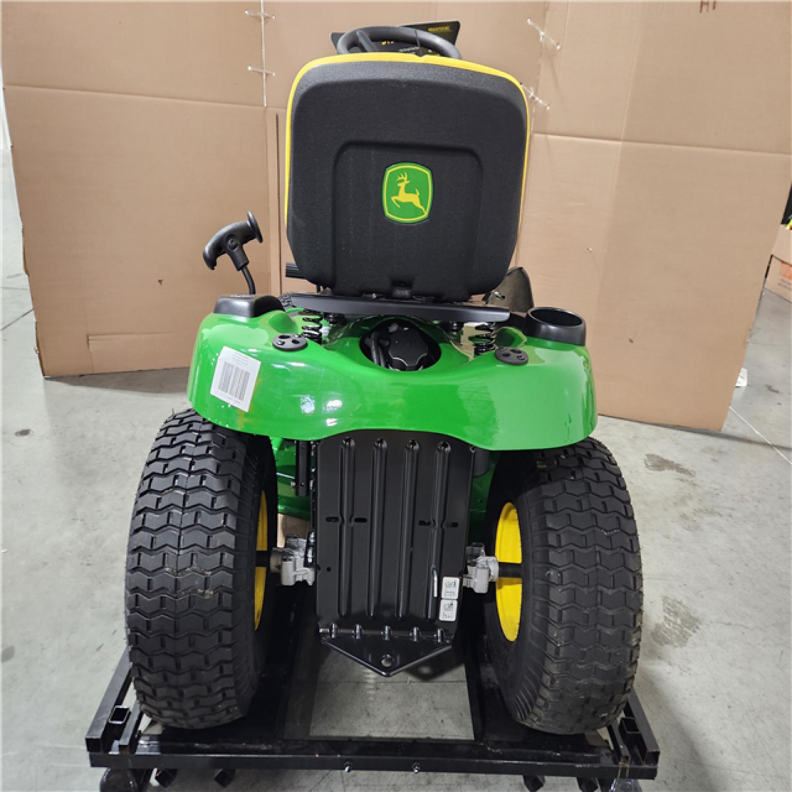 CALIFORNIA AS-IS JOHN DEERE S100 SIT DOWN MOWER