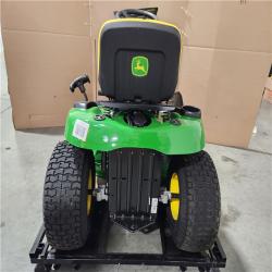 CALIFORNIA AS-IS JOHN DEERE S100 SIT DOWN MOWER