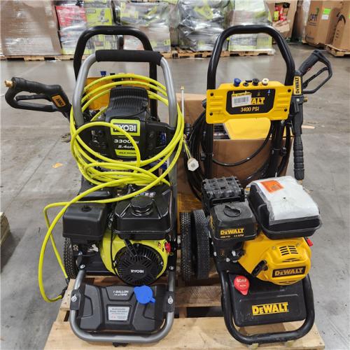 Dallas Location - As-Is GAS PRESSURE WASHER (Lot Of 4)