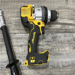 AS-IS DEWALT 20V MAX Brushless Cordless 1/2 3-Speed Hammer Drill (Tool-Only)