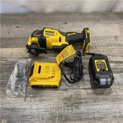 AS-IS DEWALT ATOMIC 20V MAX Cordless Brushless Oscillating Multi Tool Kit