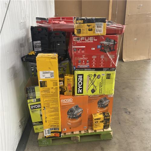 Houston Location AS IS - Tool Pallet