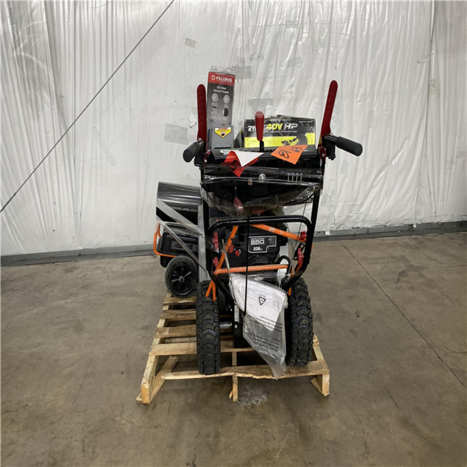 Houston Location AS IS - Outdoor Power Equipment