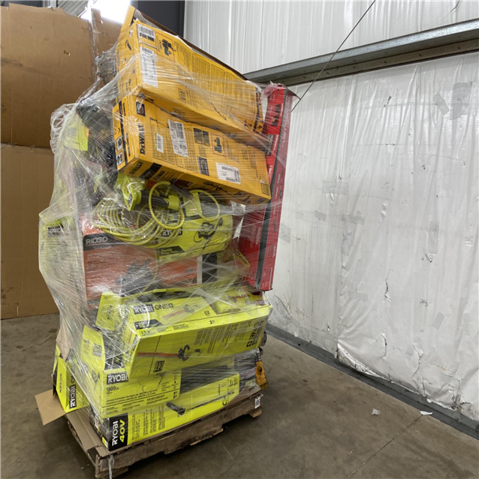 Houston Location AS IS - Tool Pallet
