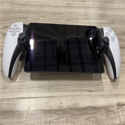 AS-IS Sony Playstation 5 PS5 PlayStation Portal White CFI-Y1001