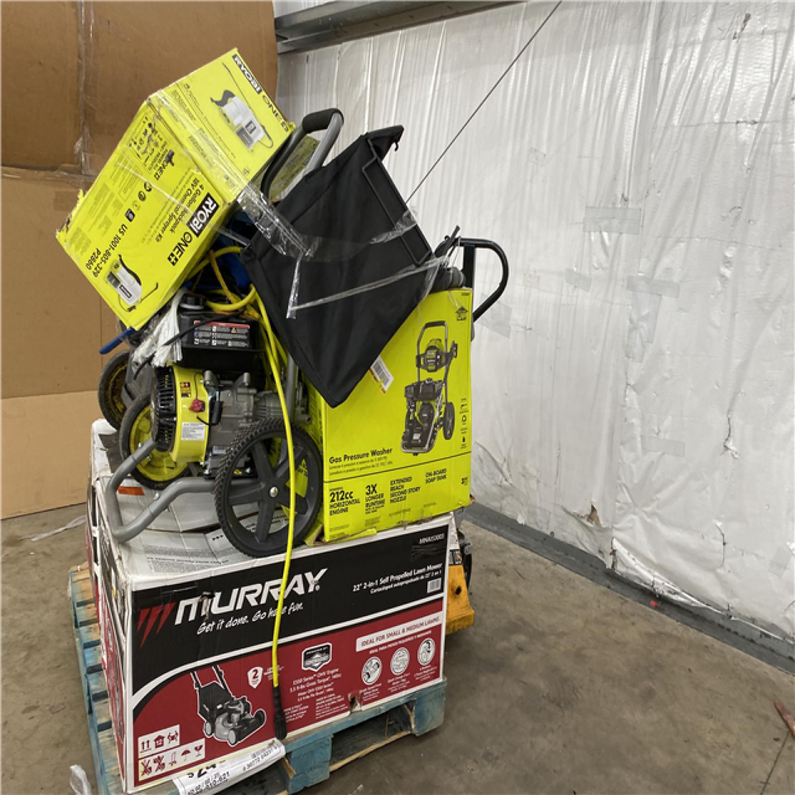 Houston Location - AS-IS Outdoor Power Equipment
