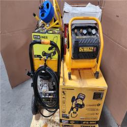 CALIFORNIA AS-IS OUT DOOR POWER EQUIPMENT