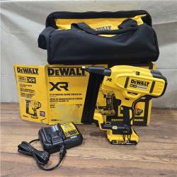 AS-IS DEWALT 20V-MAX XR 18GA BRAD NAILER KIT