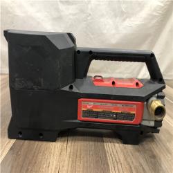 AS-IS Milwaukee 18-Volt 1/4 HP Lithium-Ion Cordless Transfer Pump (Tool Only)