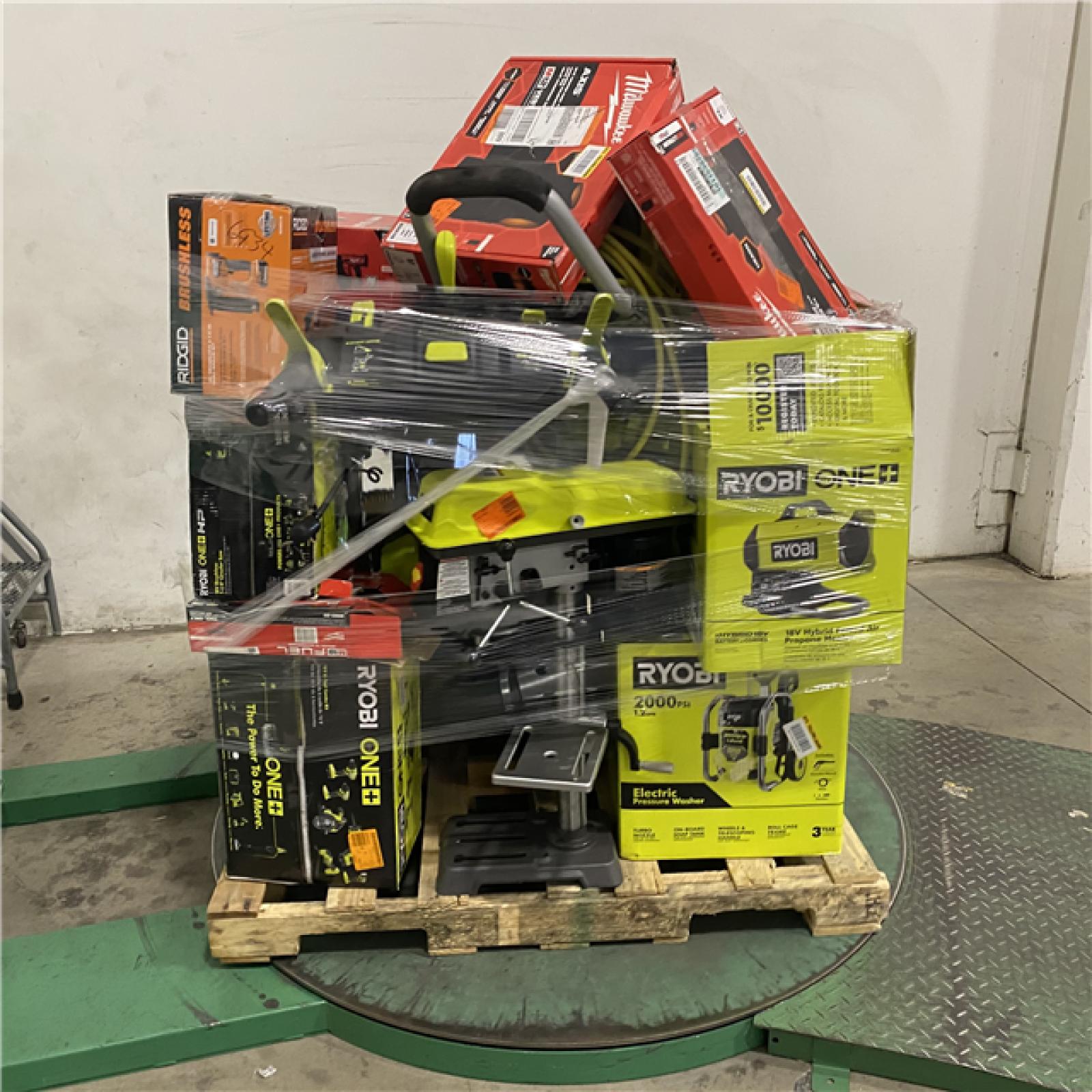 Dallas Location - As-Is Tool Pallet