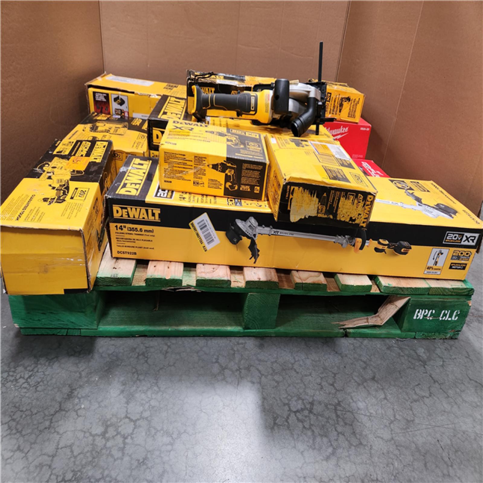 CALIFORNIA  AS-IS TOOL PALLET