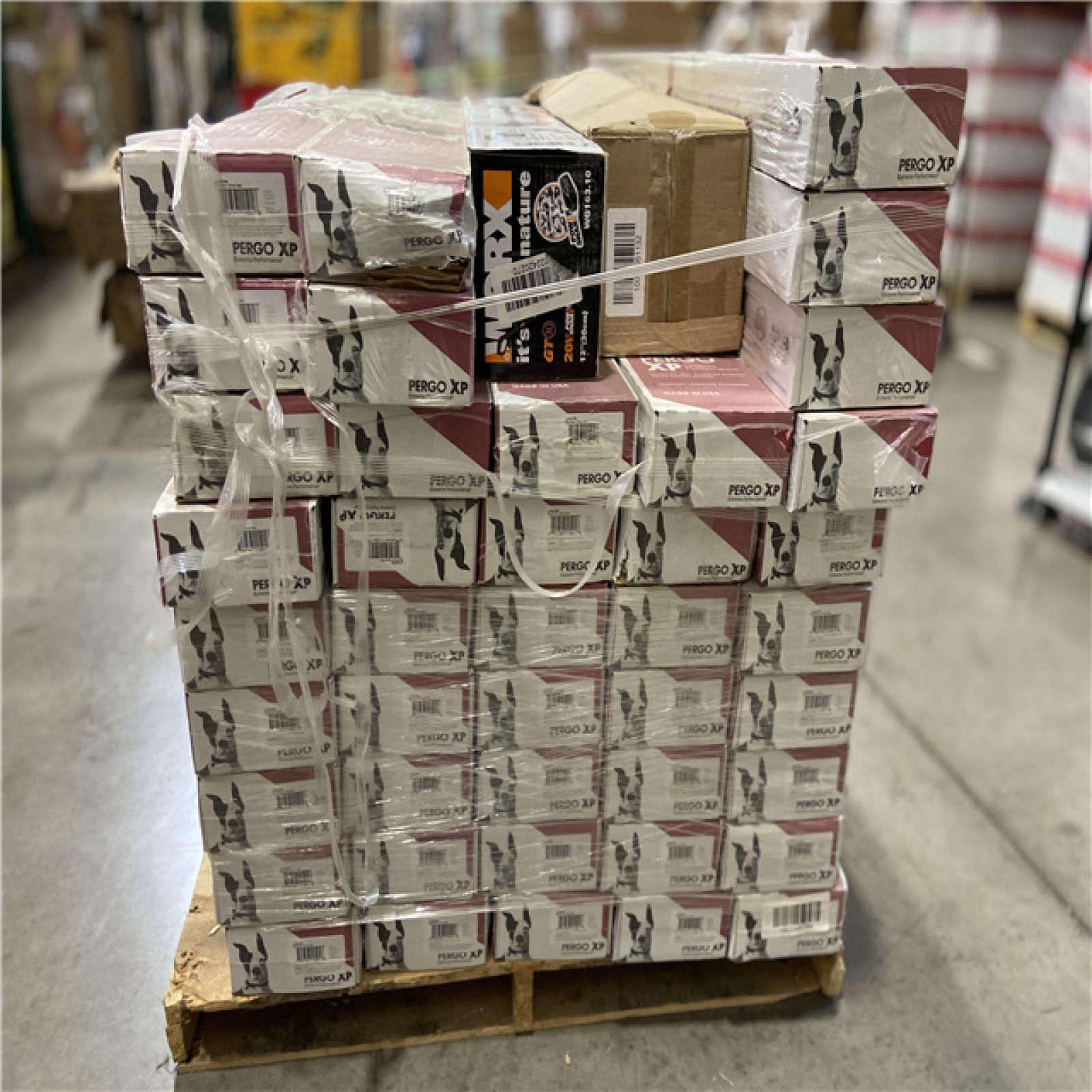 DALLAS LOCATION - AS-IS HOME IMPROVEMENT PALLET