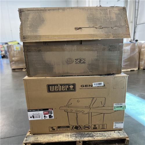DALLAS LOCATION - AS-IS HOME IMPROVEMENT PALLET