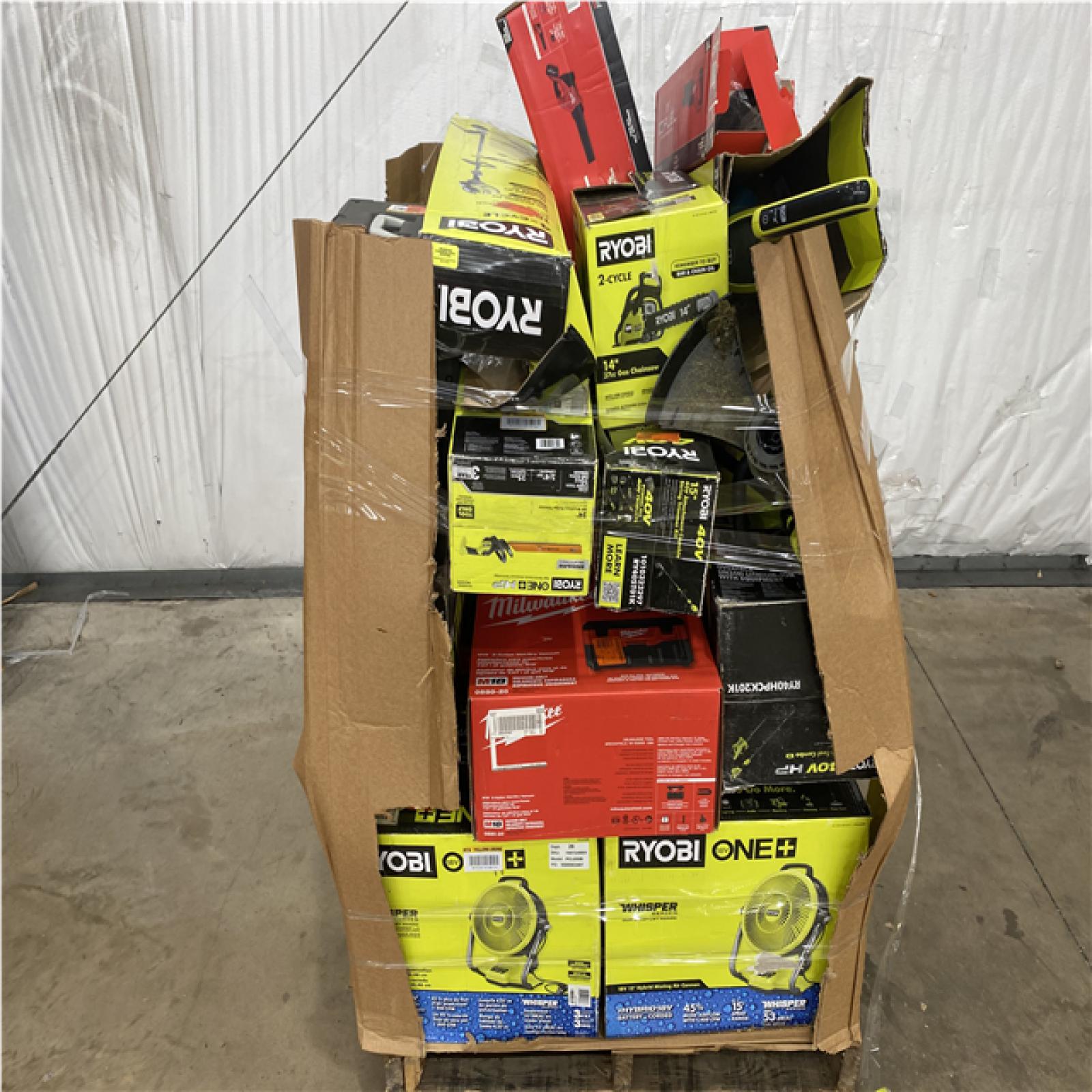 Houston Location - AS-IS Tool Pallet
