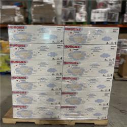 DALLAS LOCATION - Huggies Size 4 Diapers  Snug & Dry Baby PALLET-(36 CASES)