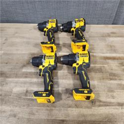 HOUSTON LOCATION - AS-IS HOUSTON LOCATION - AS-IS DEWALT 4 TOOL COMBO
