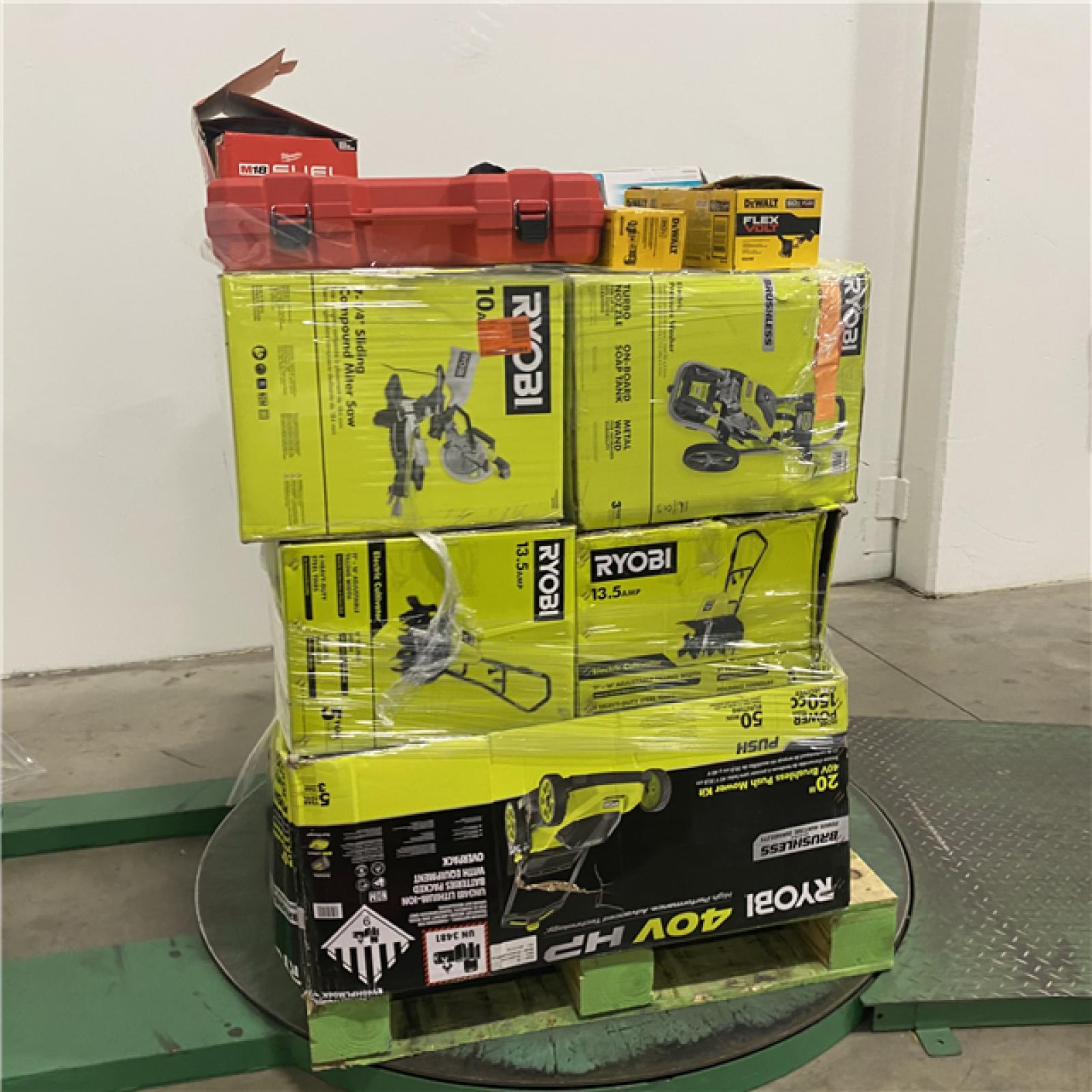 Dallas Location - As-Is Tool Pallet