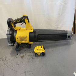 AS-IS - DeWalt 20V MAX 125 MPH 450 CFM Brushless Cordless Battery Powered Blower Kit