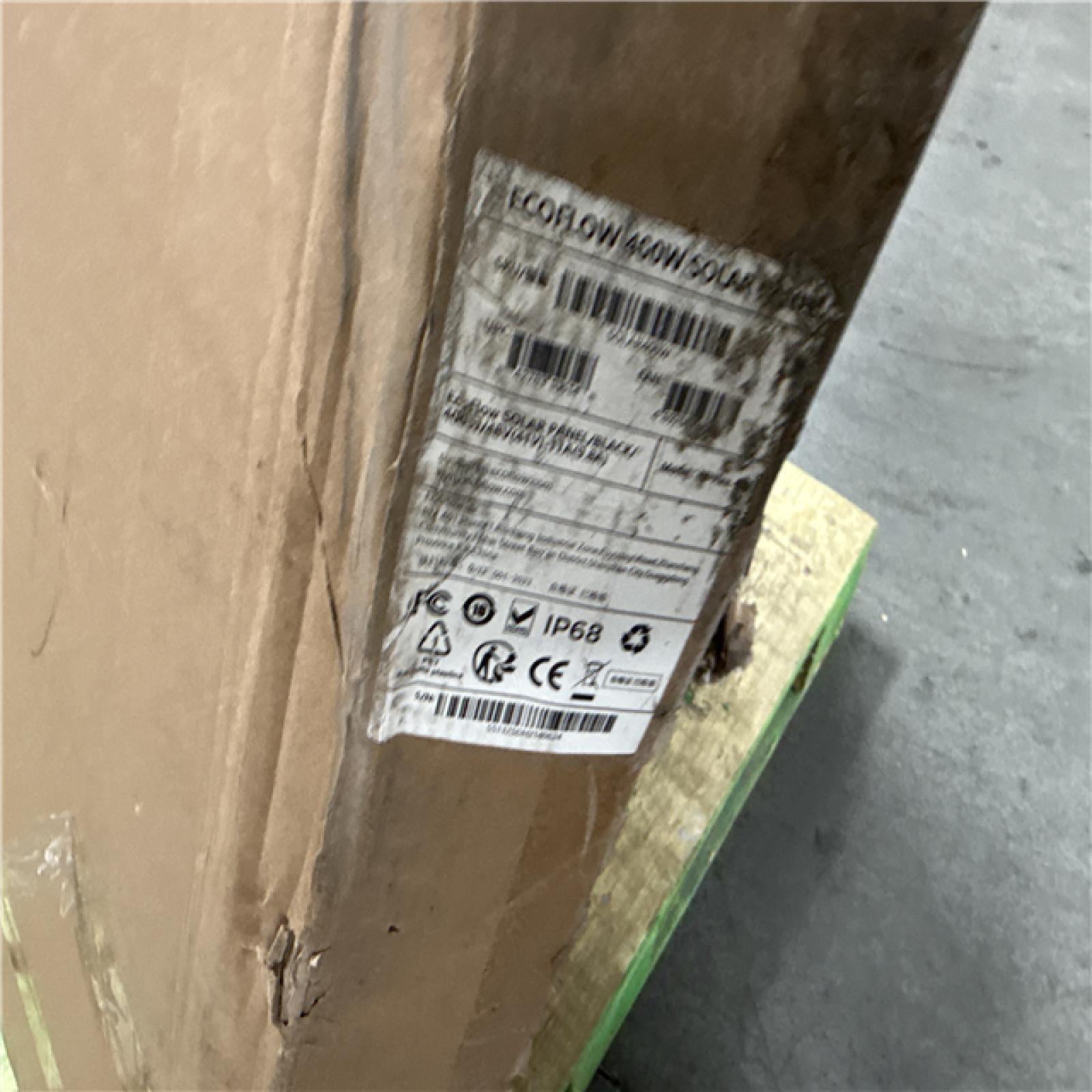 California AS-IS Ecoflow 7200W Battery Generator w/Solar Panel (Damaged Boxes)