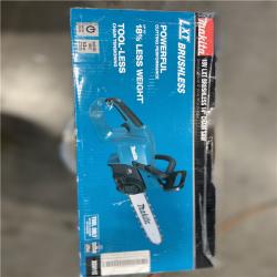 NEW! - Makita LXT 14 in. 18V Lithium-Ion Brushless Battery Electric Chainsaw