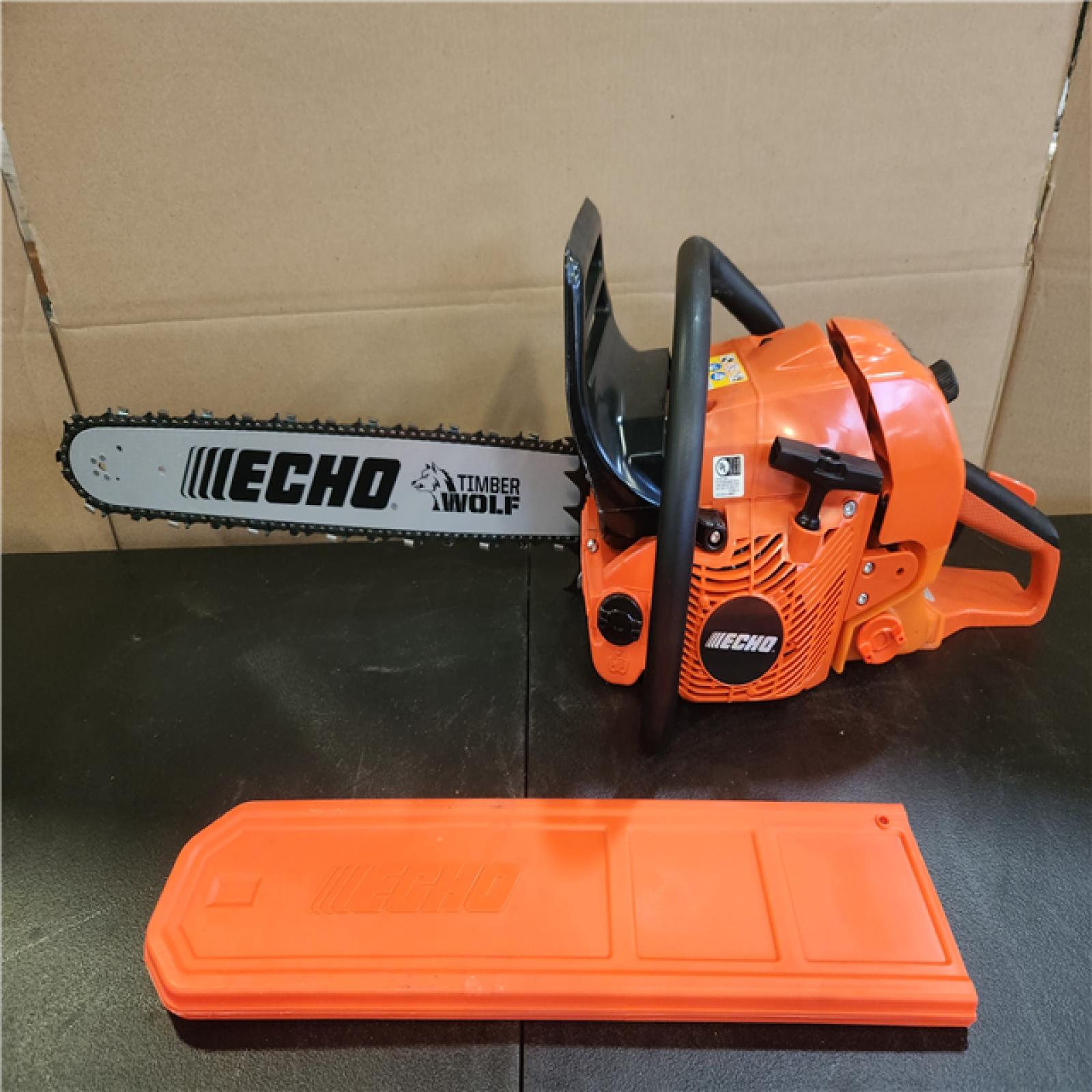 Phoenix NEW ECHO 20 in. 59.8 cc Gas 2-Stroke Rear Handle Timber Wolf Chainsaw