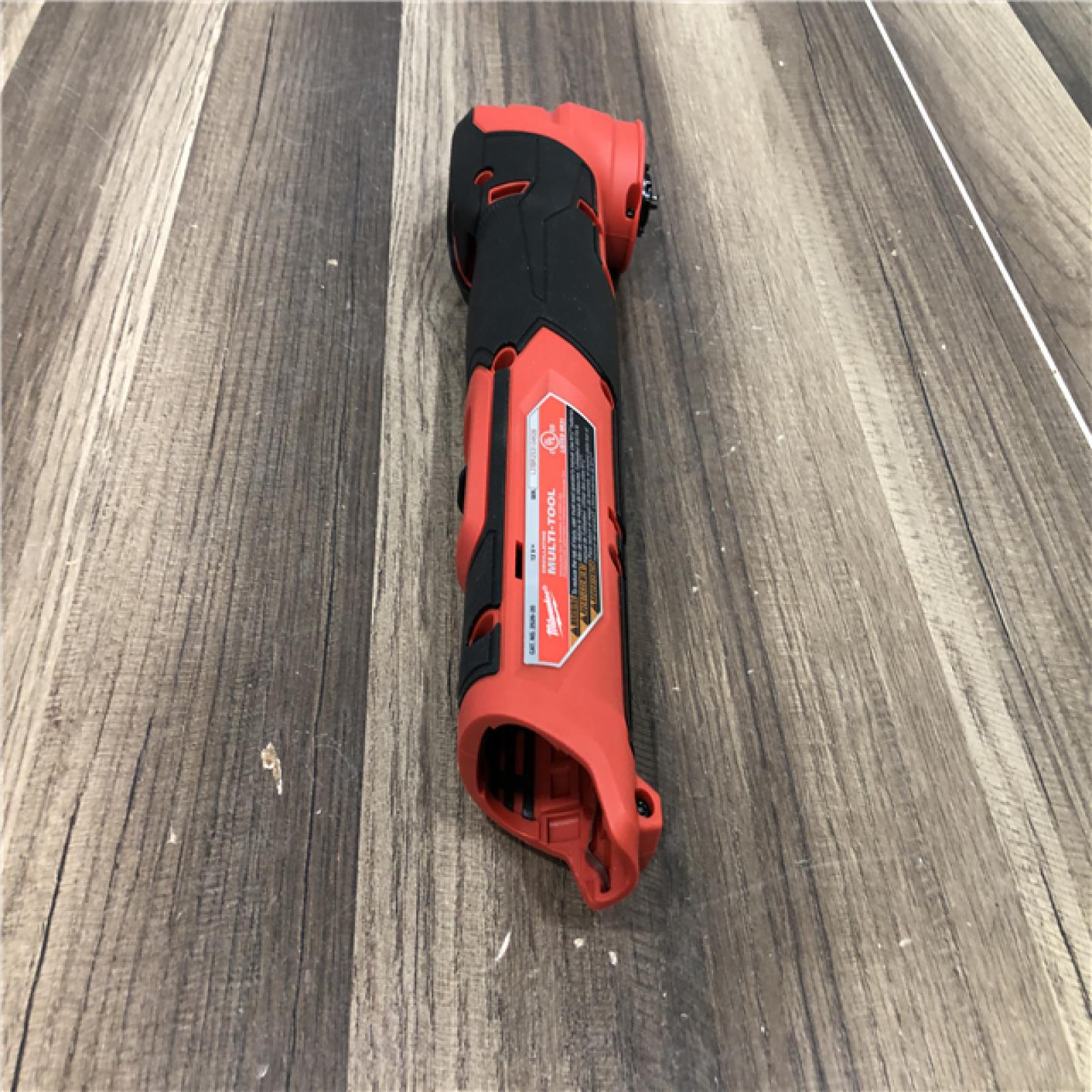 AS-IS Milwaukee FUEL 12V Lithium-Ion Cordless Oscillating Multi-Tool (Tool-Only)