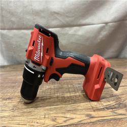 AS-IS Milwaukee M18 18-Volt Lithium-Ion Brushless Cordless Combo Kit (4-Tool) with 2-Batteries, 1-Charger and Tool Bag