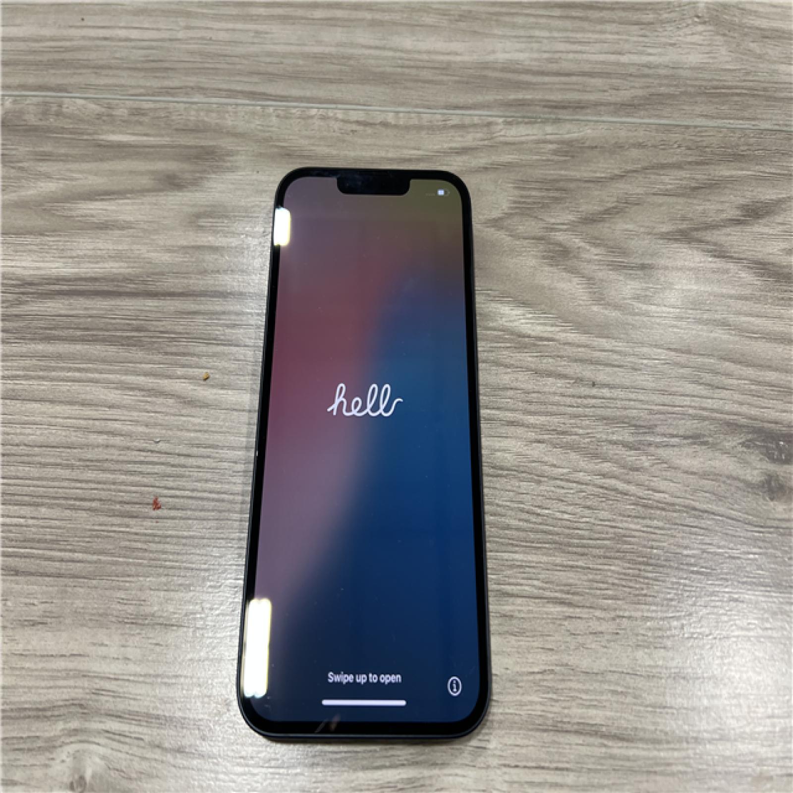 AS-IS Apple iPhone 13 (128GB) in Midnight