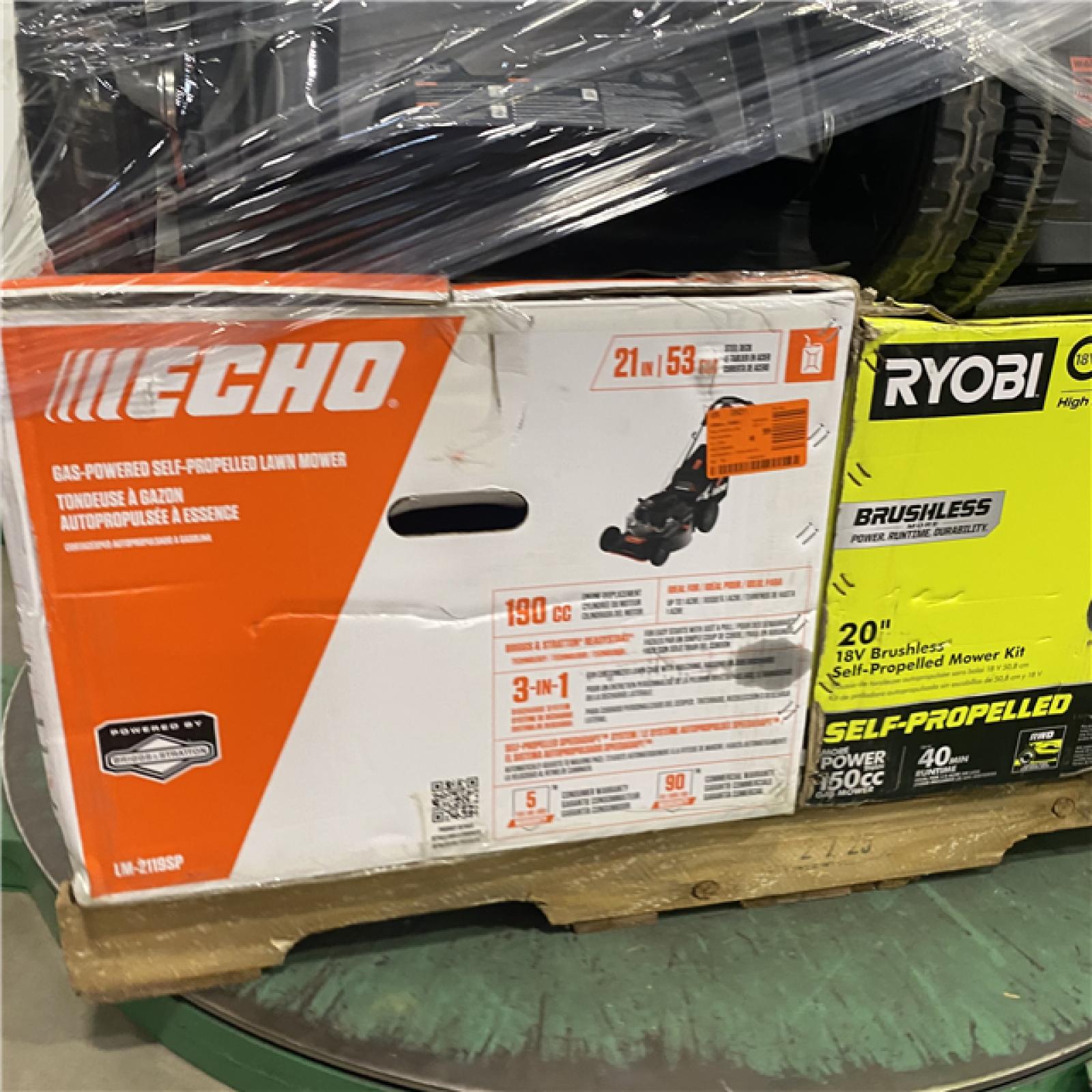 Dallas Location - As-Is Outdoor Power Equipment