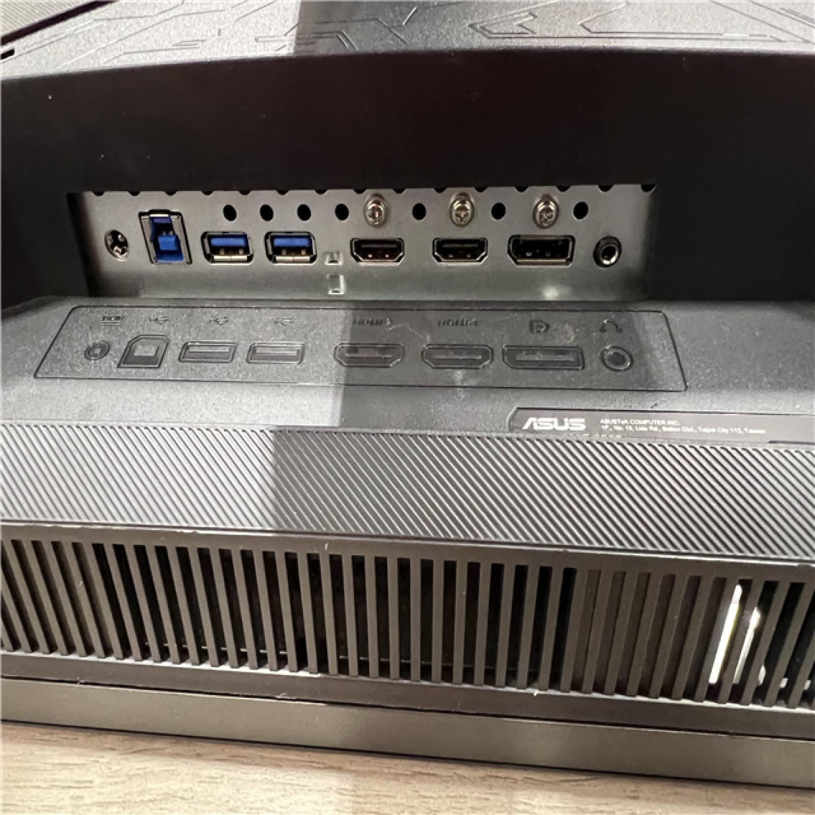 AS-IS ASUS ROG Swift PG32UQ 32” 4K HDR 144Hz DSC HDMI 2.1 Gaming Monitor