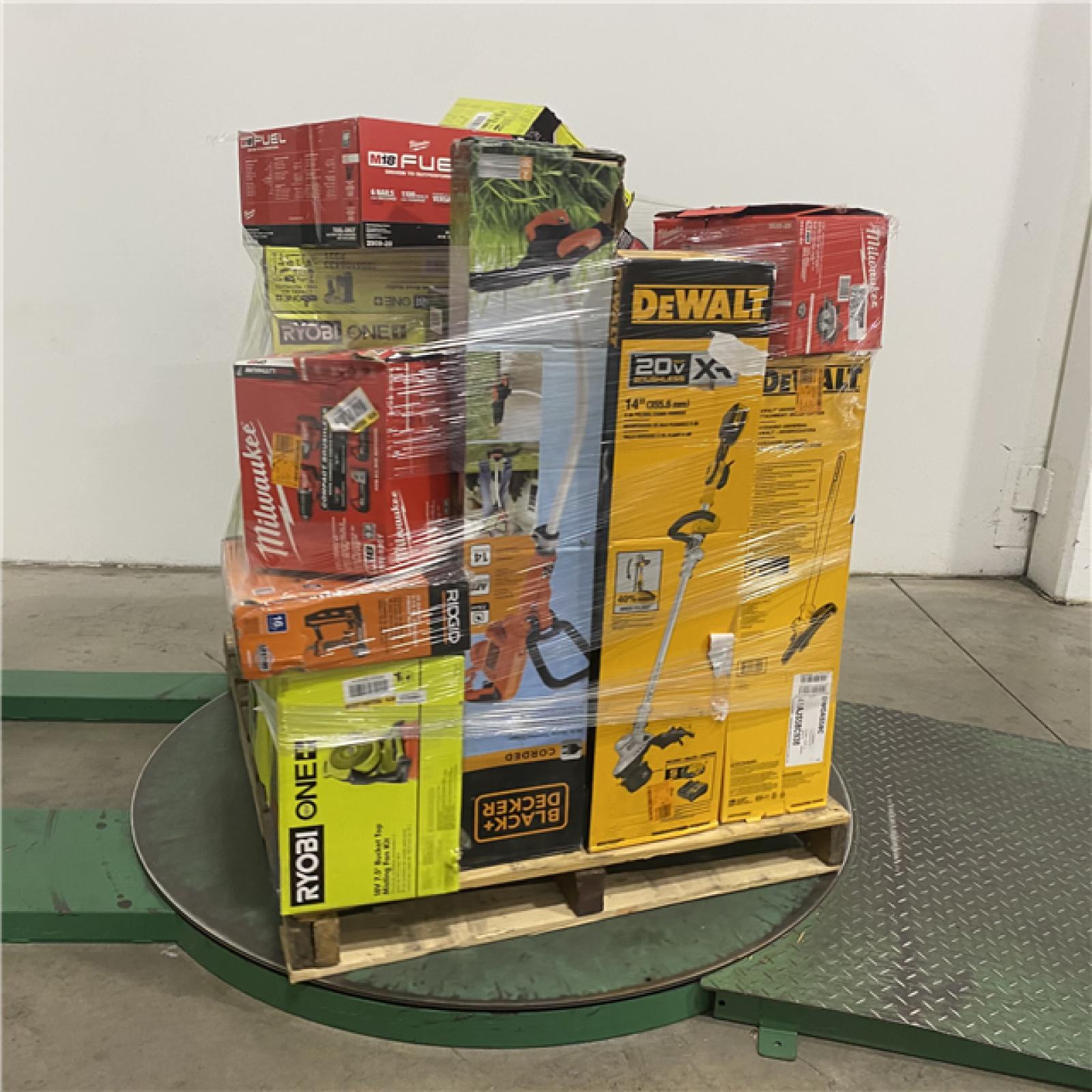 Dallas Location - As-Is Tool Pallet