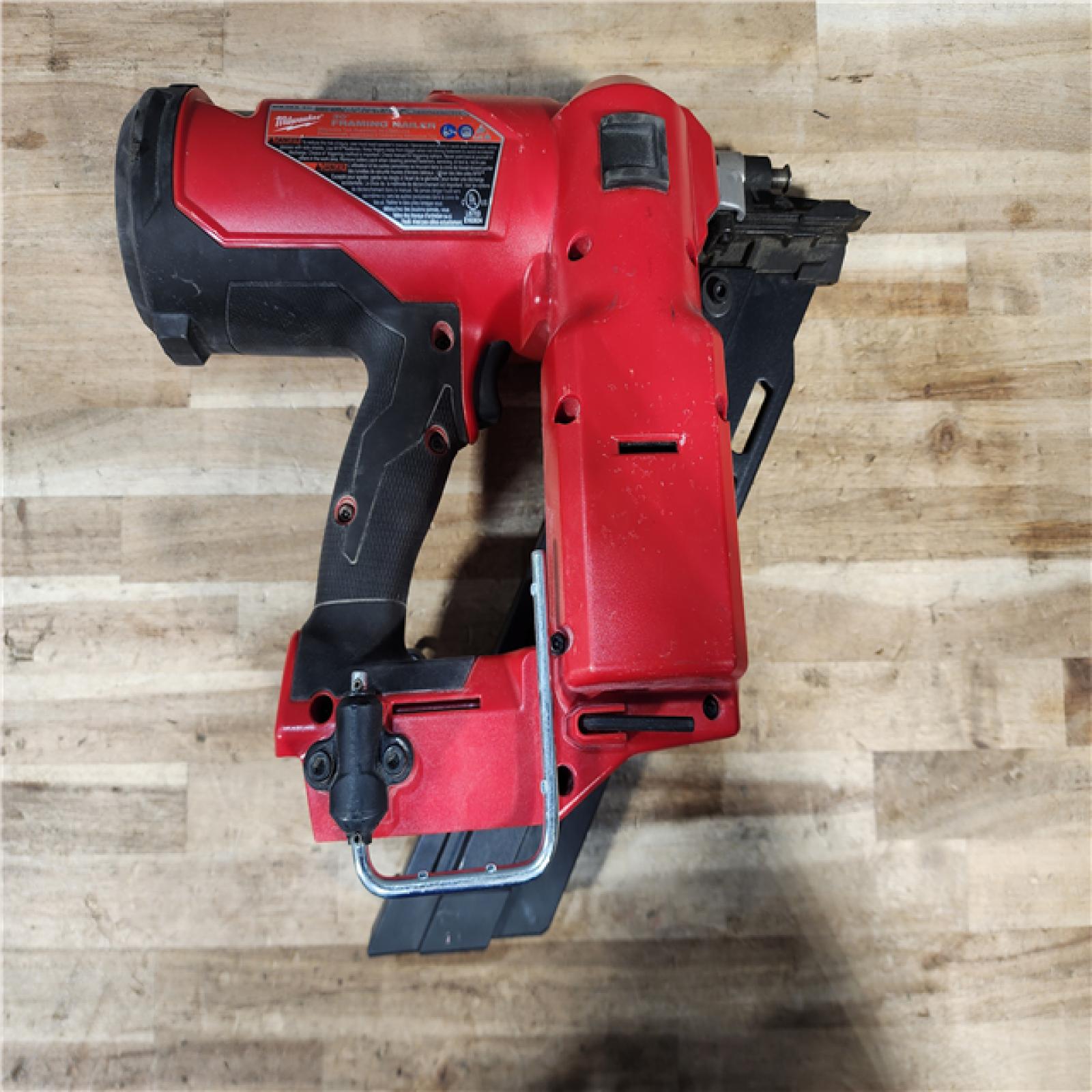 HOUSTON LOCATION - AS-IS Milwaukee FUEL 3-1/2 in. 18-Volt 30-Degree Lithium-Ion Brushless Cordless Framing Nailer (Tool-Only)