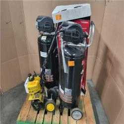 CALIFORNIA AS-IS OUTDOOR POWER EQUIPMENT