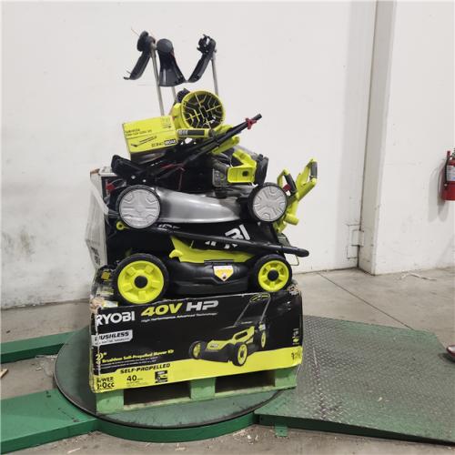 Dallas Location - As-Is Outdoor Power Equipment