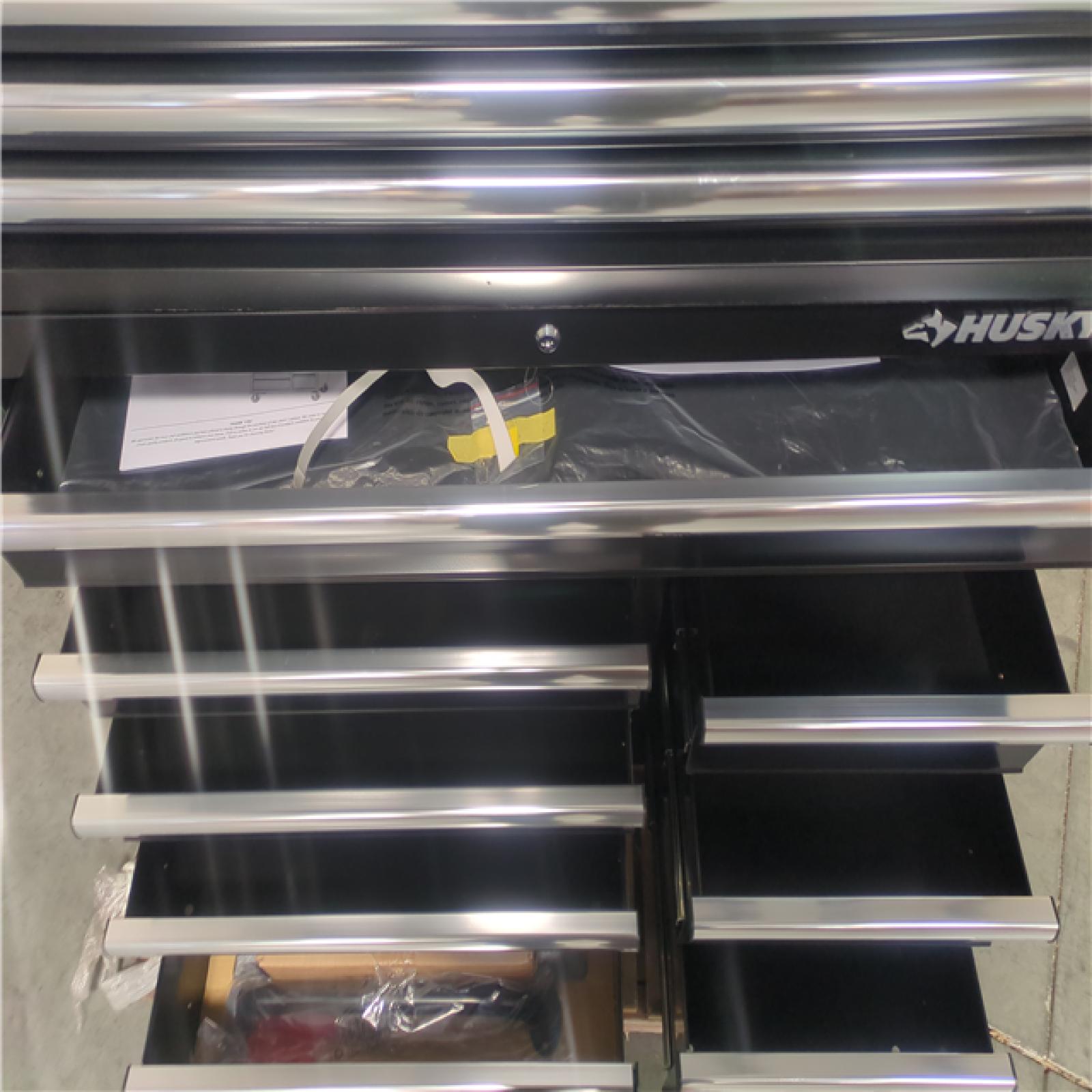 California AS-IS Husky Tool Chest & Cabinet