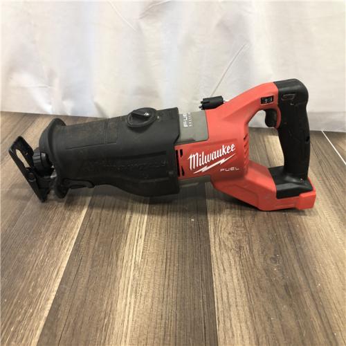 AS-IS Milwaukee FUEL 18V Lithium-Ion Brushless Cordless Super SAWZALL Orbital Reciprocating Saw (Tool-Only)