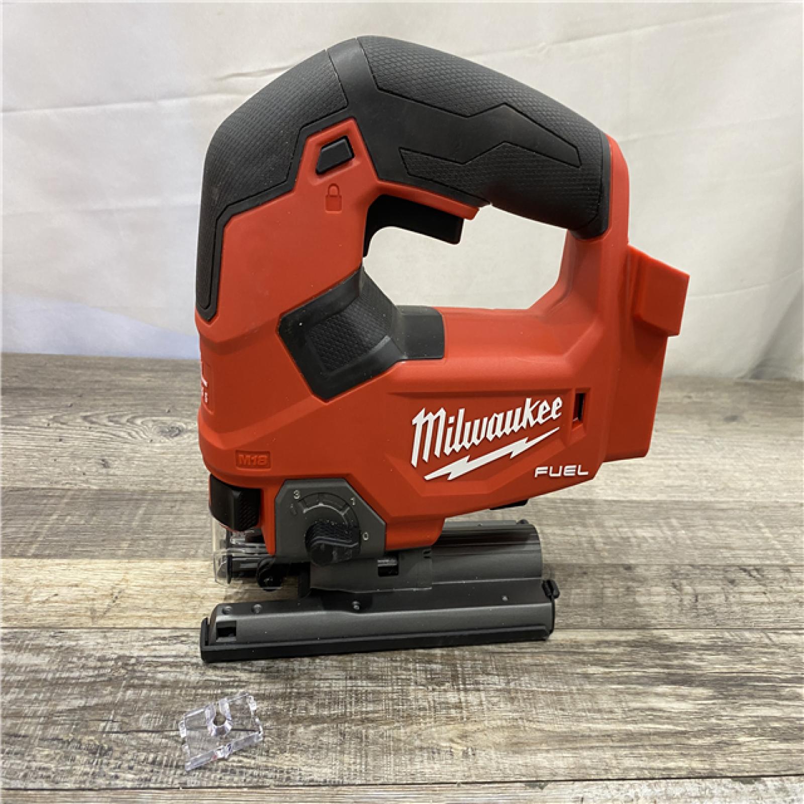 AS-IS Milwaukee FUEL 18V Lithium-Ion Brushless Cordless Jig Saw (Tool-Only)
