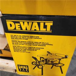 As-Is - DEWALT 10 in. 15 Amp 120V Site-Pro Compact Jobsite Table Saw