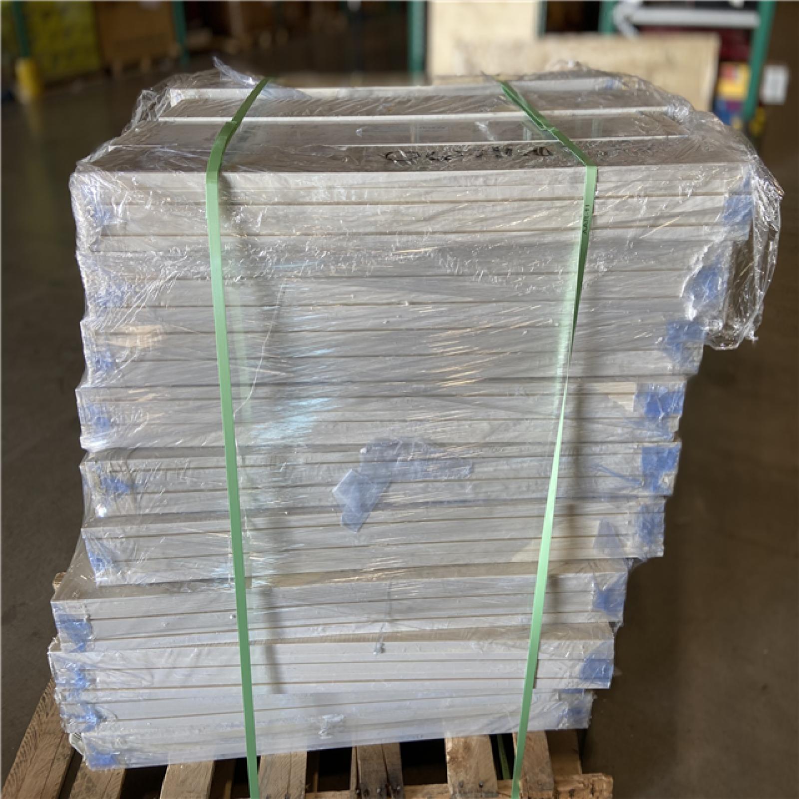 DALLAS LOCATION - MSI Beige Single 6 in. x 37 in. Polished Engineered Marble Threshold Tile Trim (3.08 ln. ft./Each) - 240 UNITS